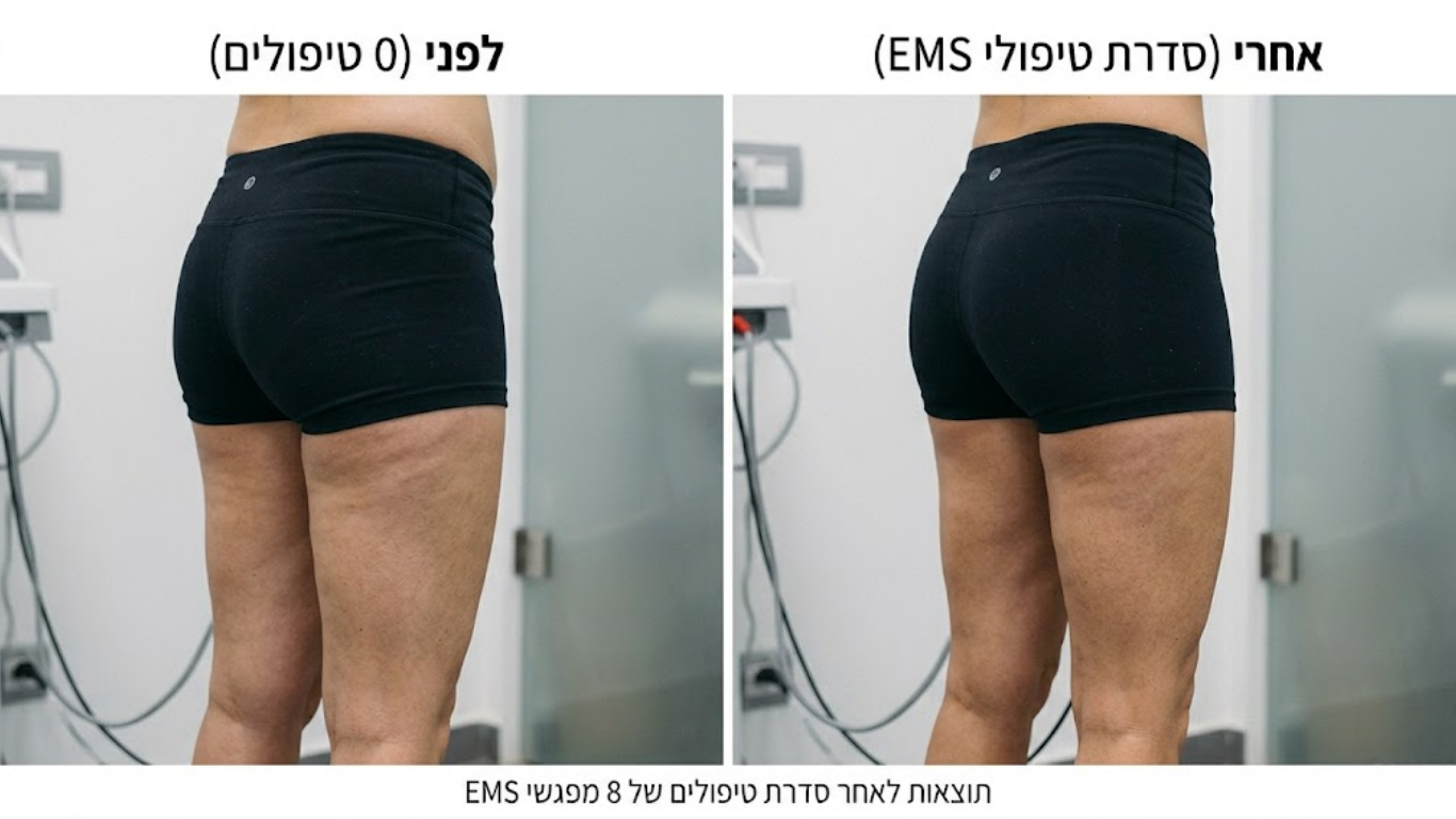 תוצאות לפני ואחרי - ירכיים